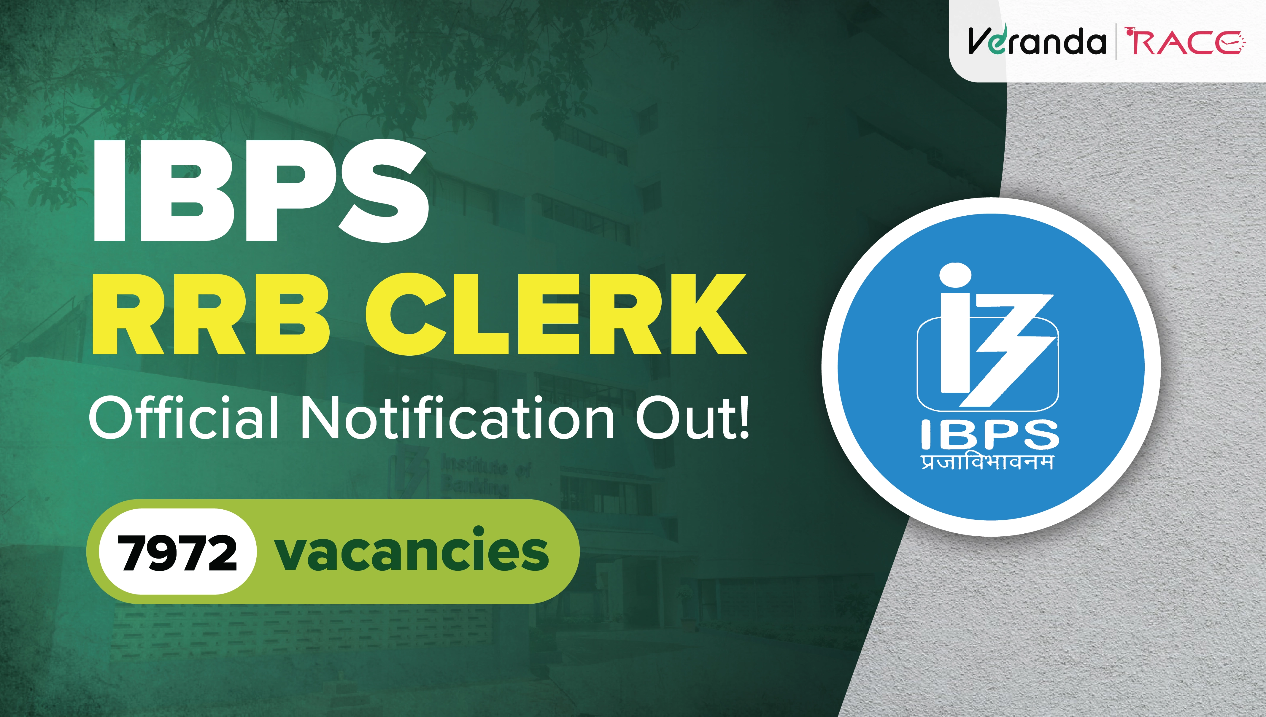 IBPS RRB Clerk Exam 2025 Official Notification PDF Out for 8022 Vacancies; Apply Online @ ibps.in; Latest Update of Vacancies Increased